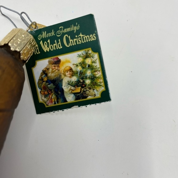 NEW - Cigar Shaped Holiday Ornament - Picture 2 of 4